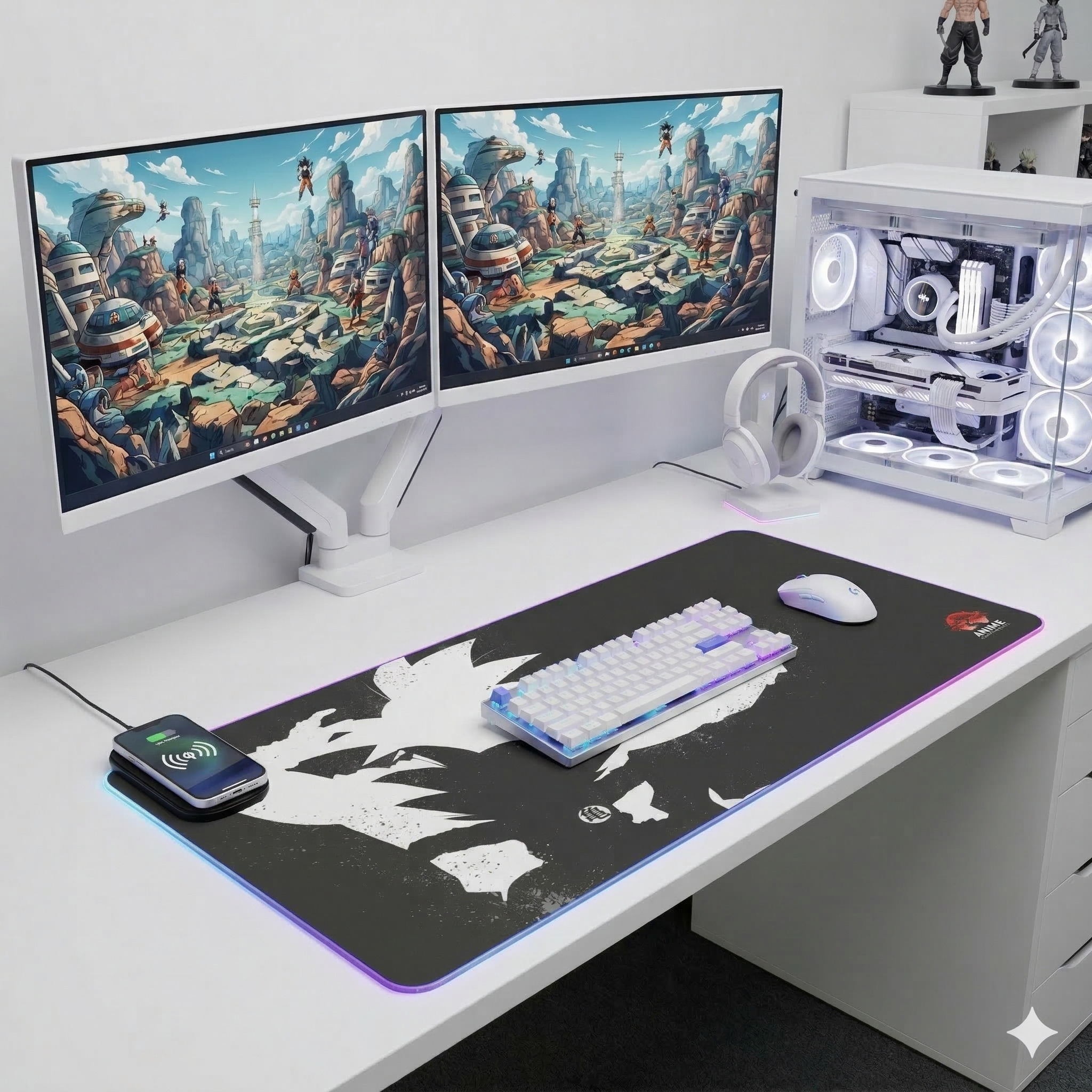 Detalle Goku Warrior