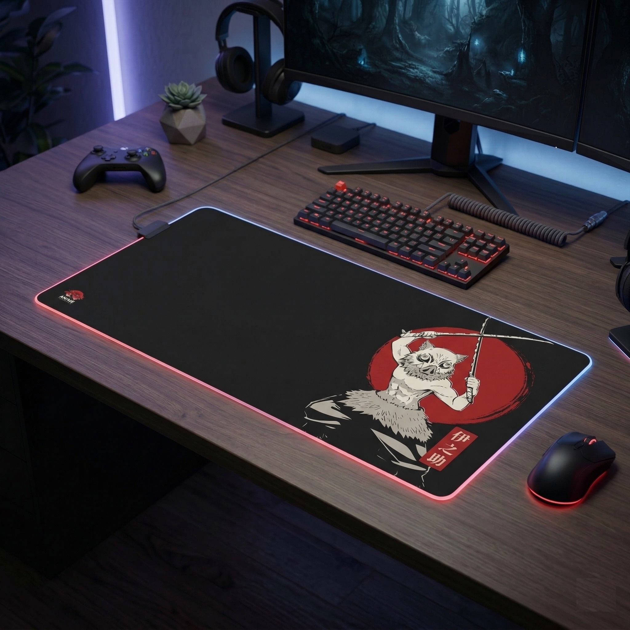 Detalle Wild Aura Inosuke