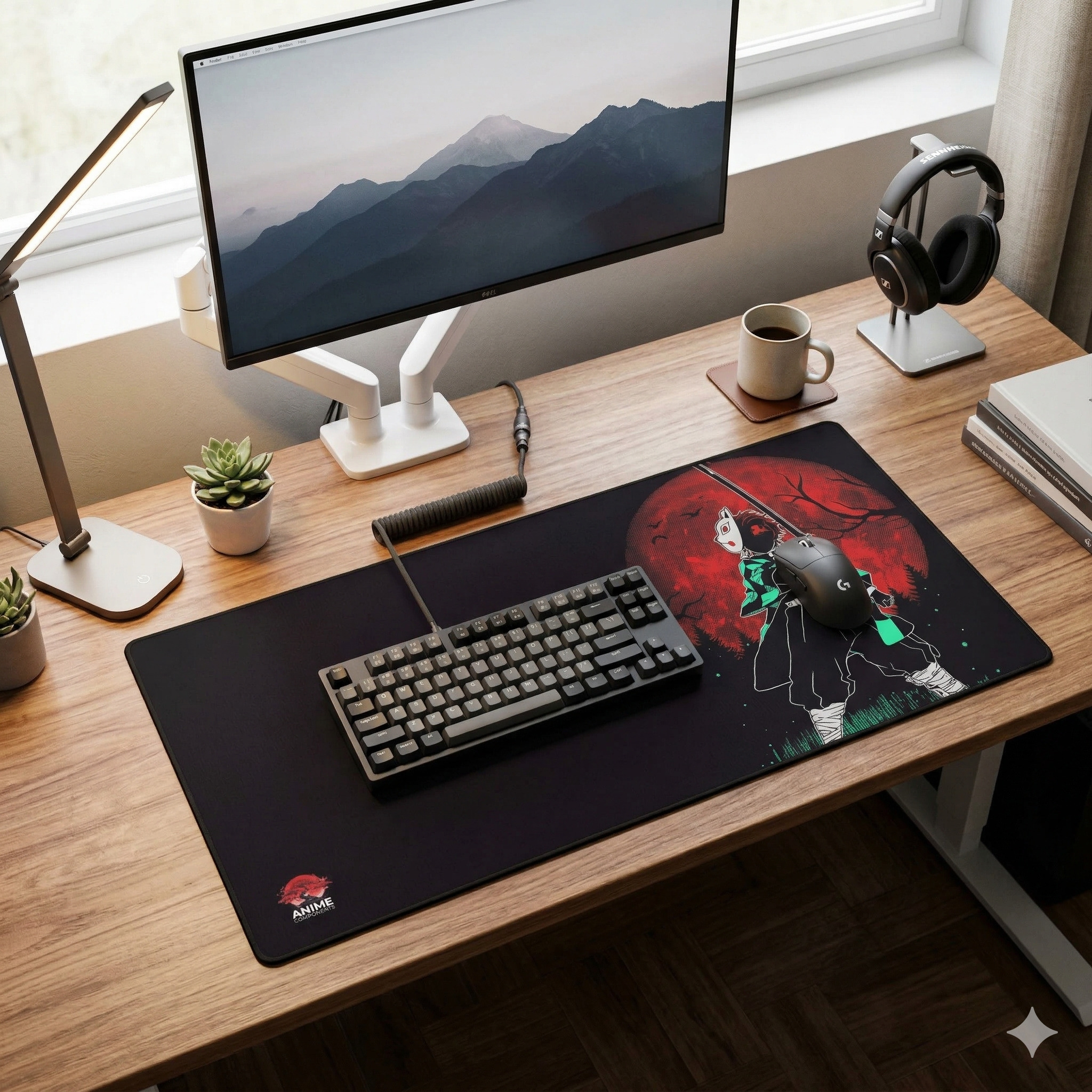 Setup Tanjiro Sun Breath