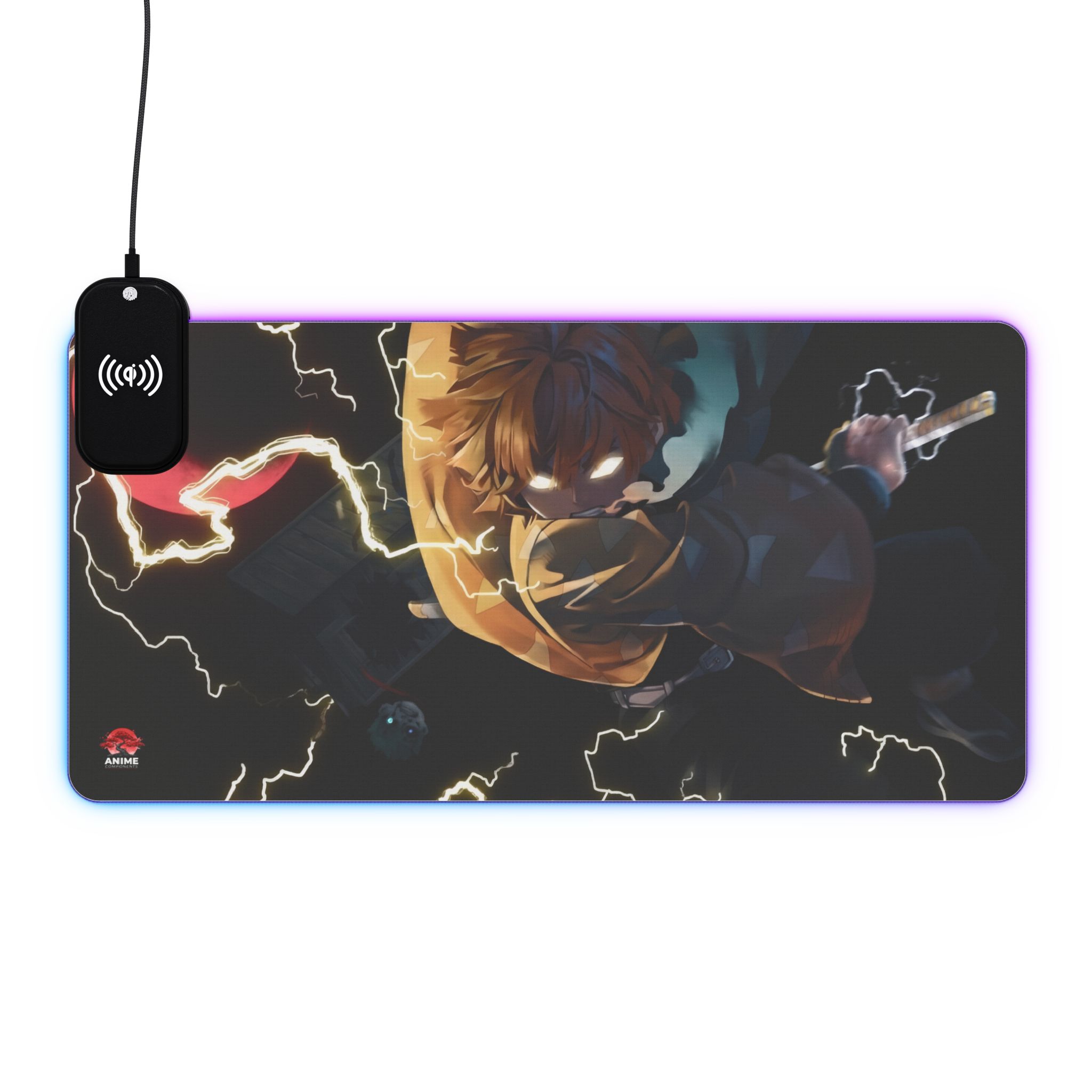 Thunder Breath Zenitsu Qi