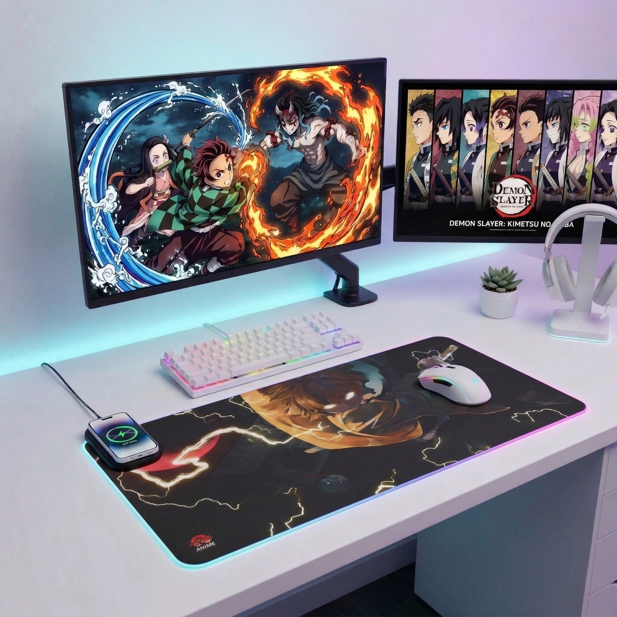 Detalle Zenitsu Thunder Breath