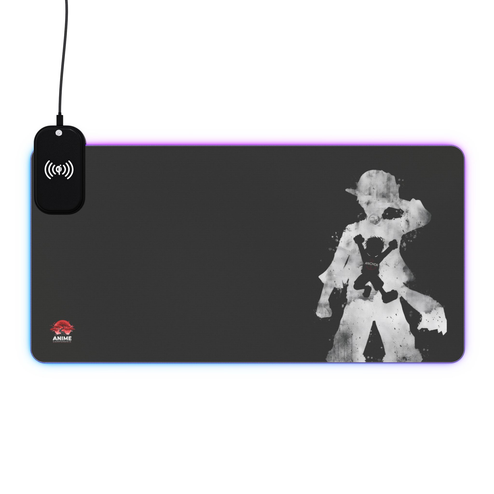 Pirate King Luffy Qi Pad