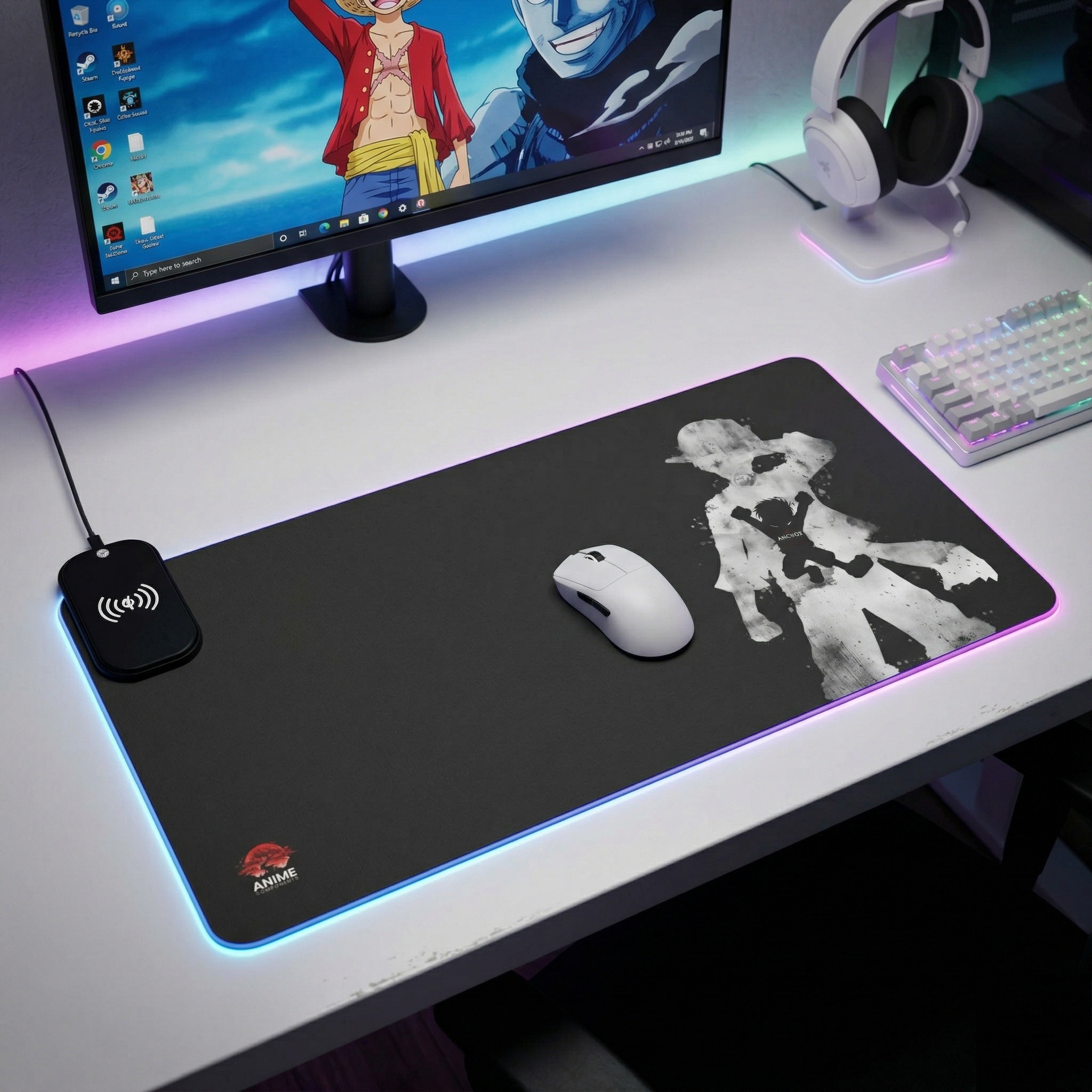 Luffy Pirate King Setup