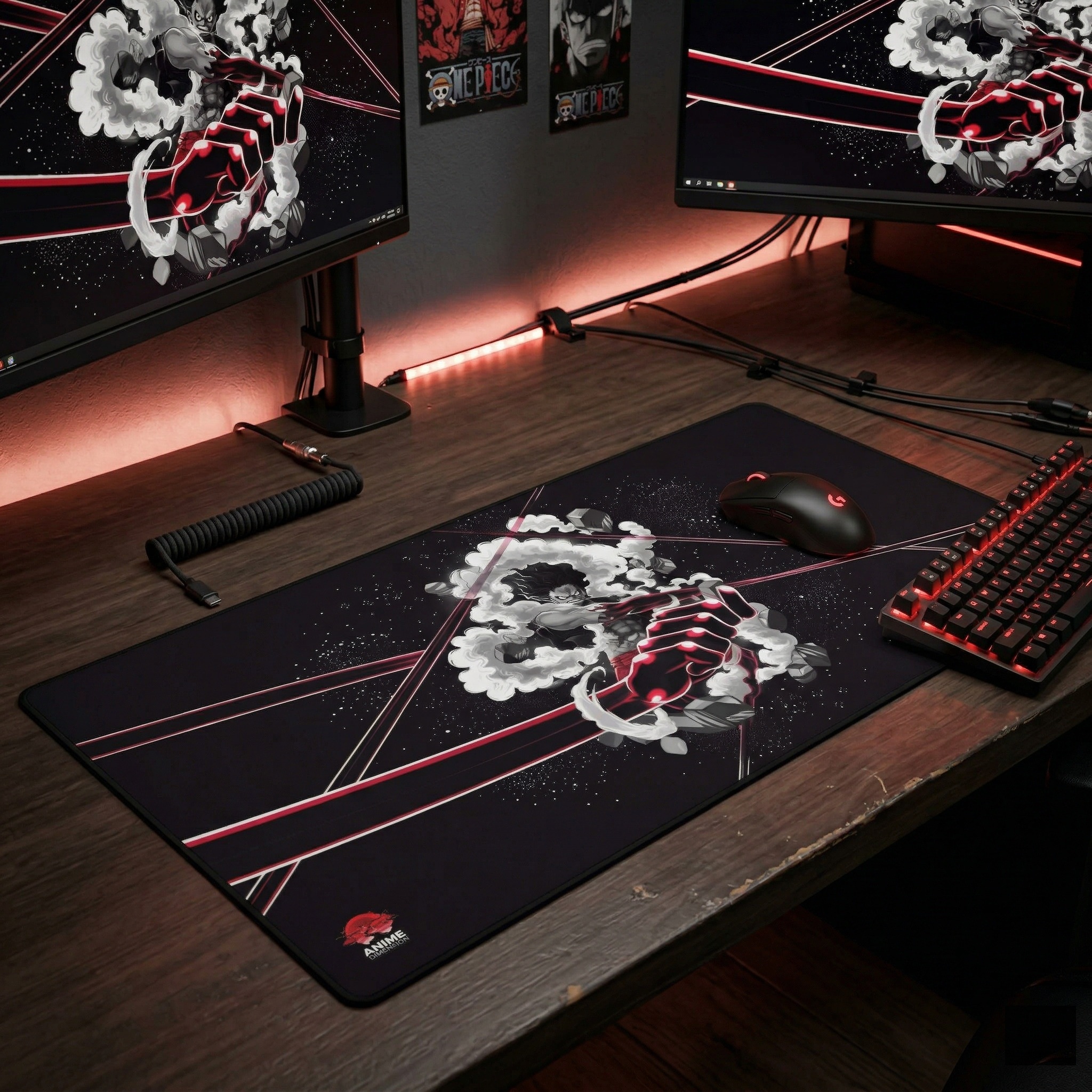 Setup Luffy Gear 5 Classic