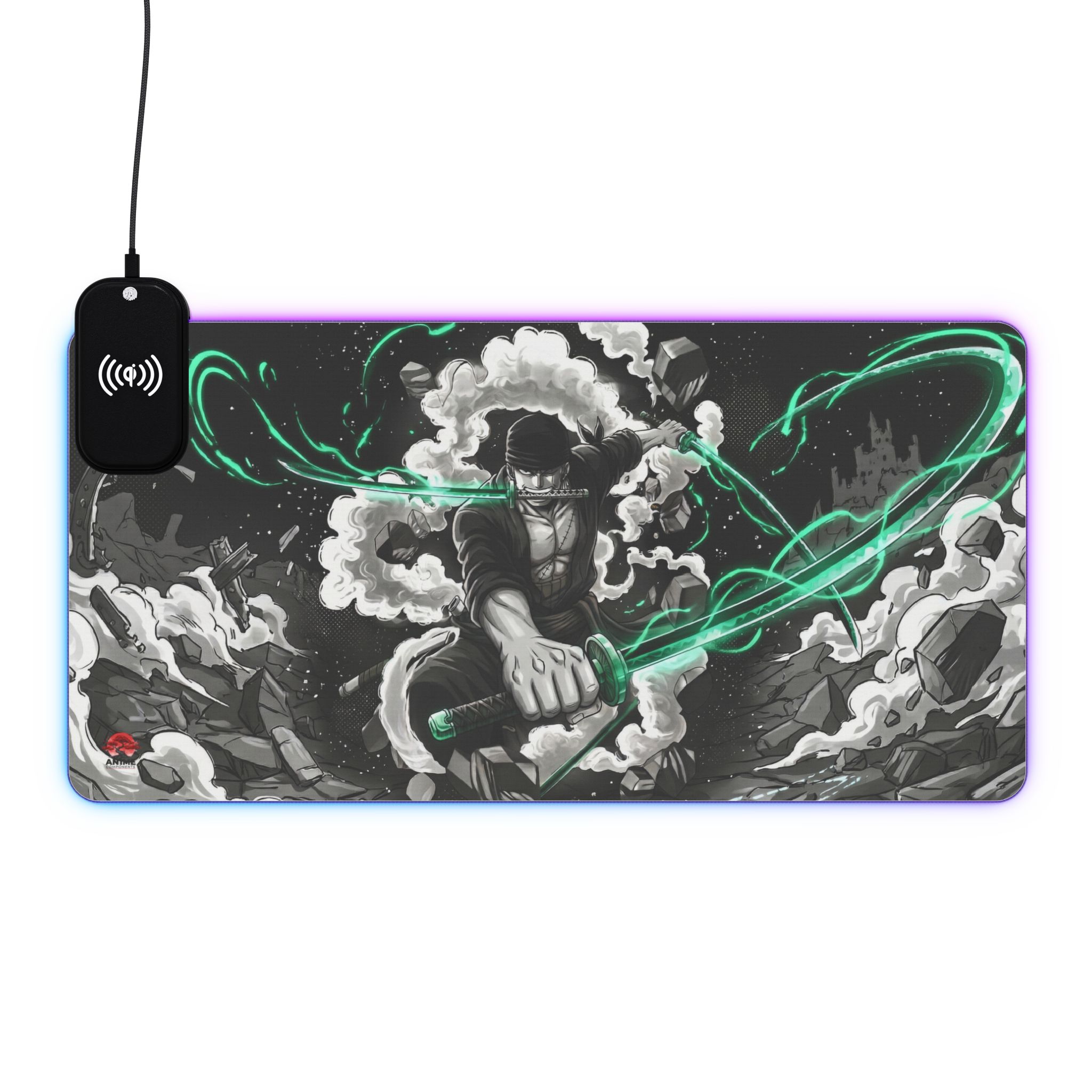 Steel Pulse Zoro Qi Pad