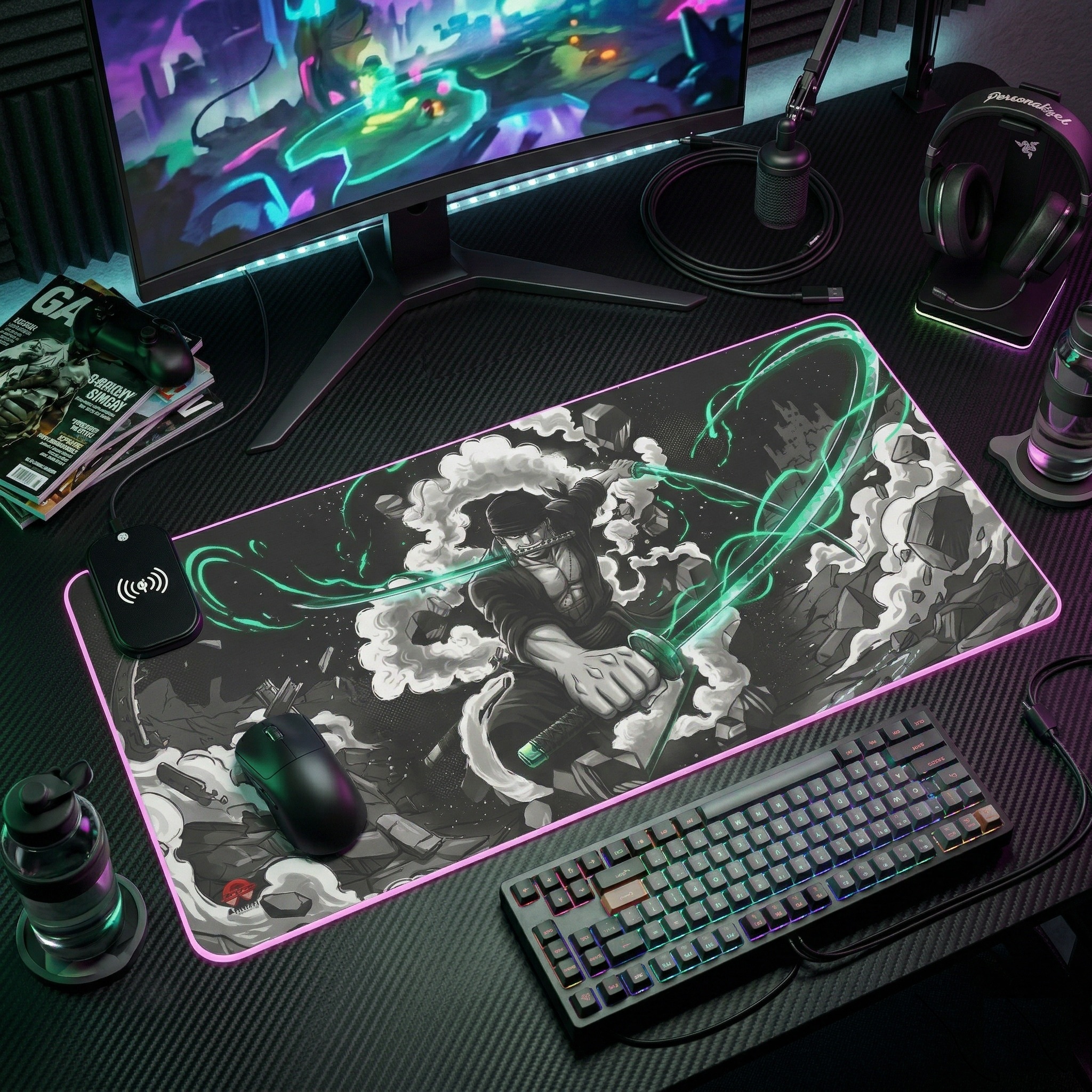 Setup Zoro Steel Pulse