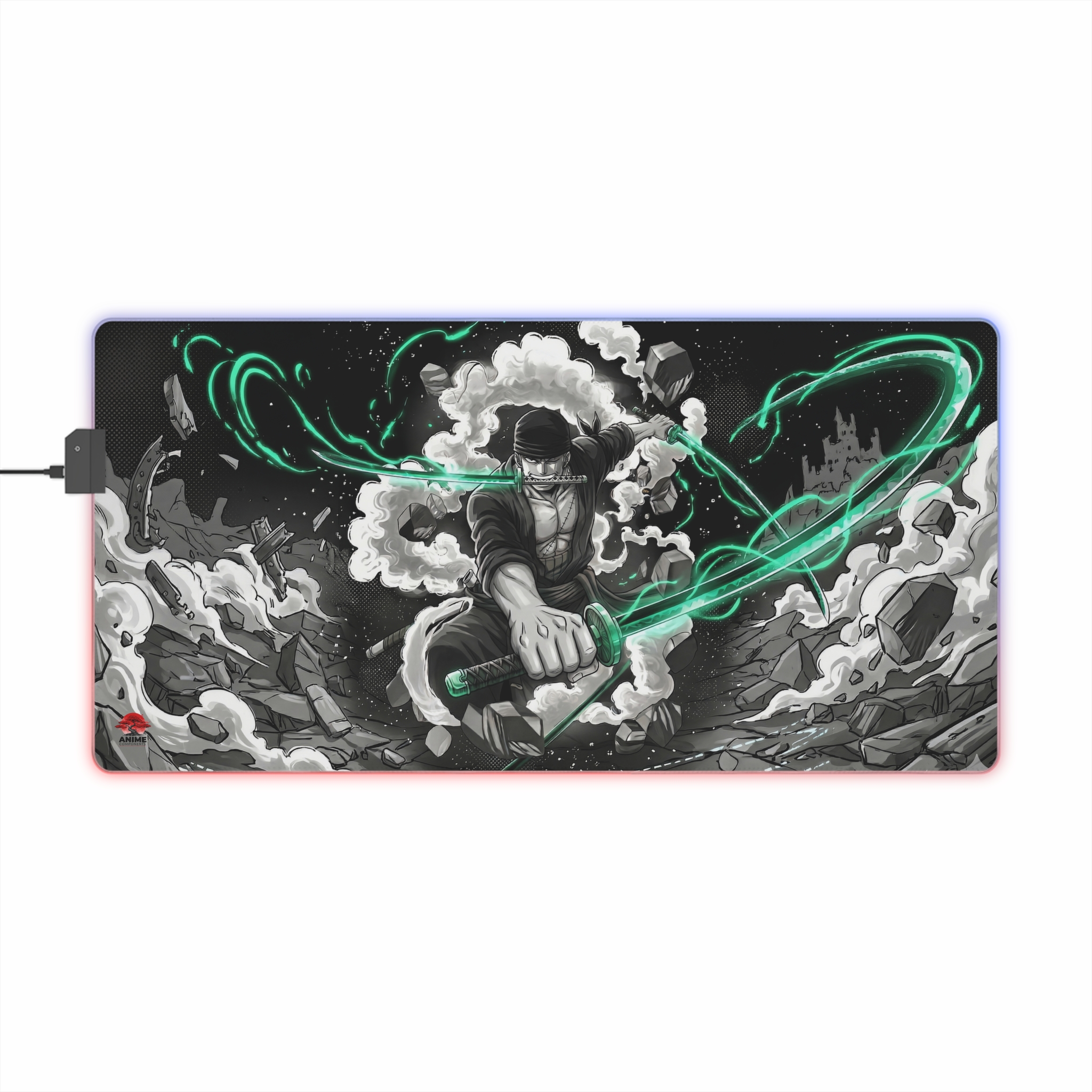 Asura Glow Zoro LED Pad