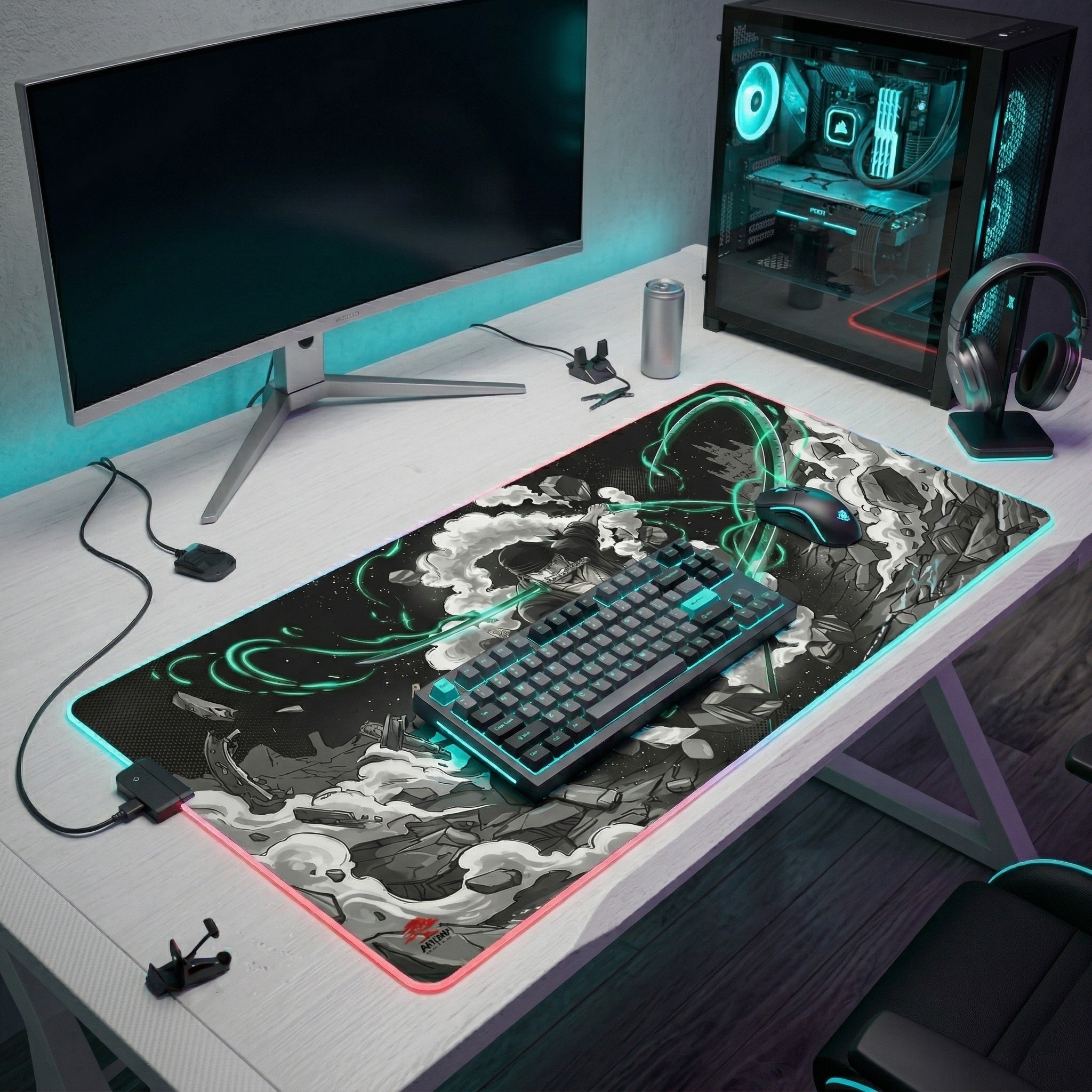 Setup Zoro Asura Glow