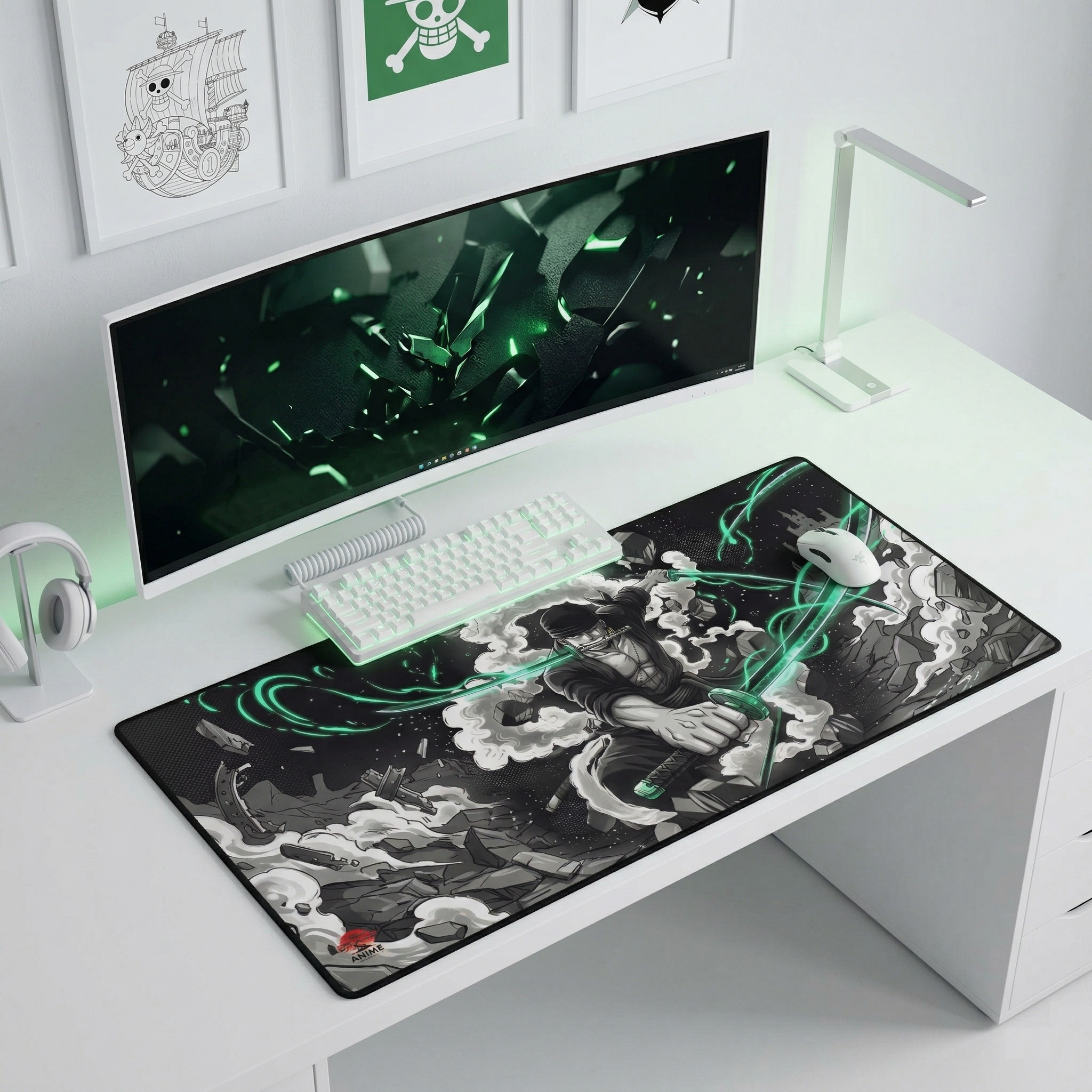 Setup Zoro Master Swordsman