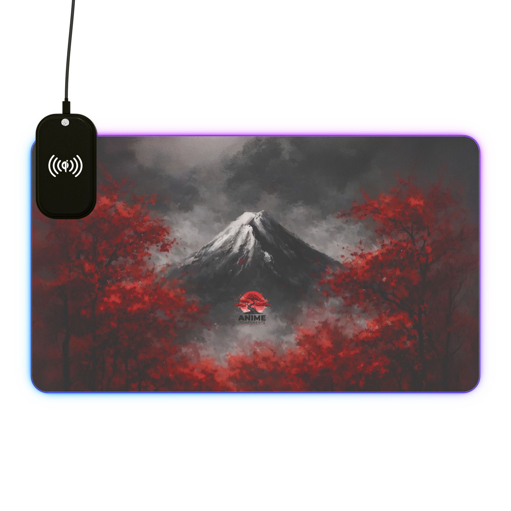 Mount Fuji Zenith Qi Pad