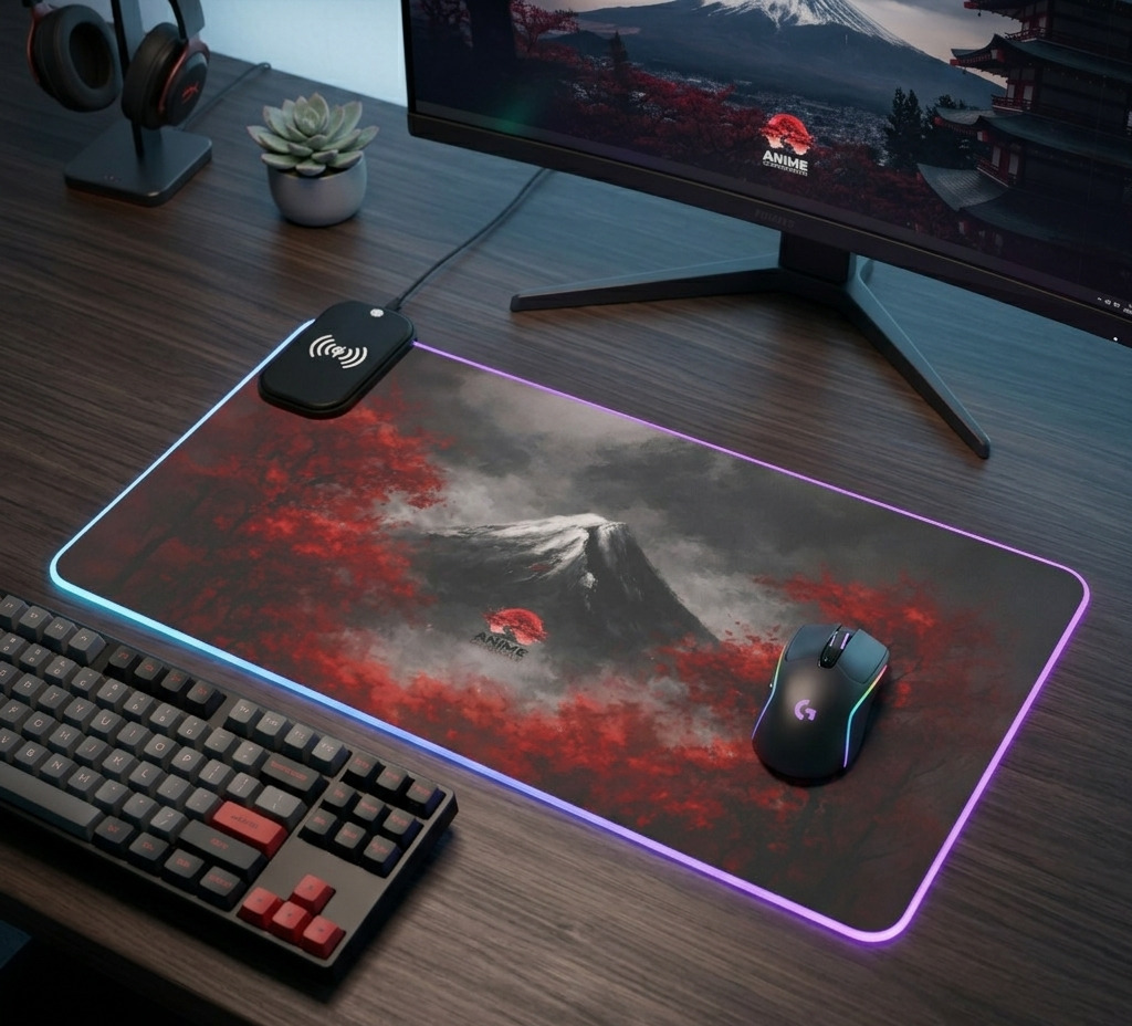 Setup Mount Fuji Zenith Qi