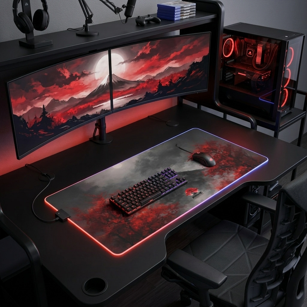 Setup Mount Fuji Aura LED