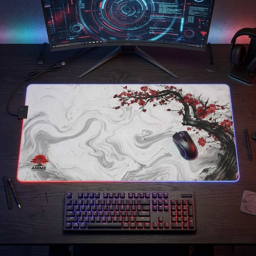 Setup Sakura Marble LED