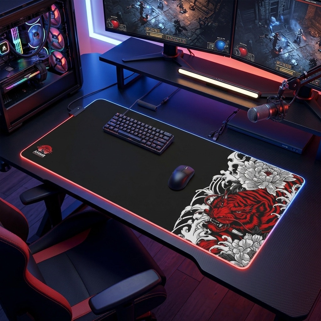 Setup Tiger Zen Aura LED